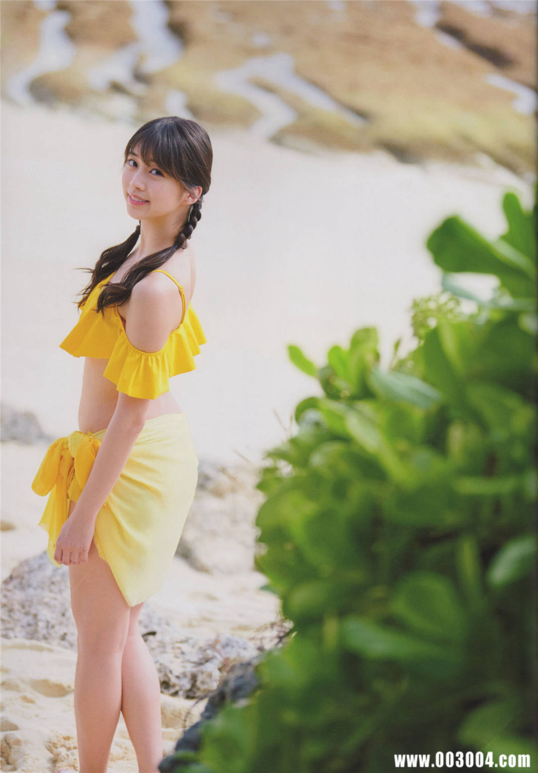 拥有天使般笑容 | 牧野真莉爱写真集《Summer Days》高清全本