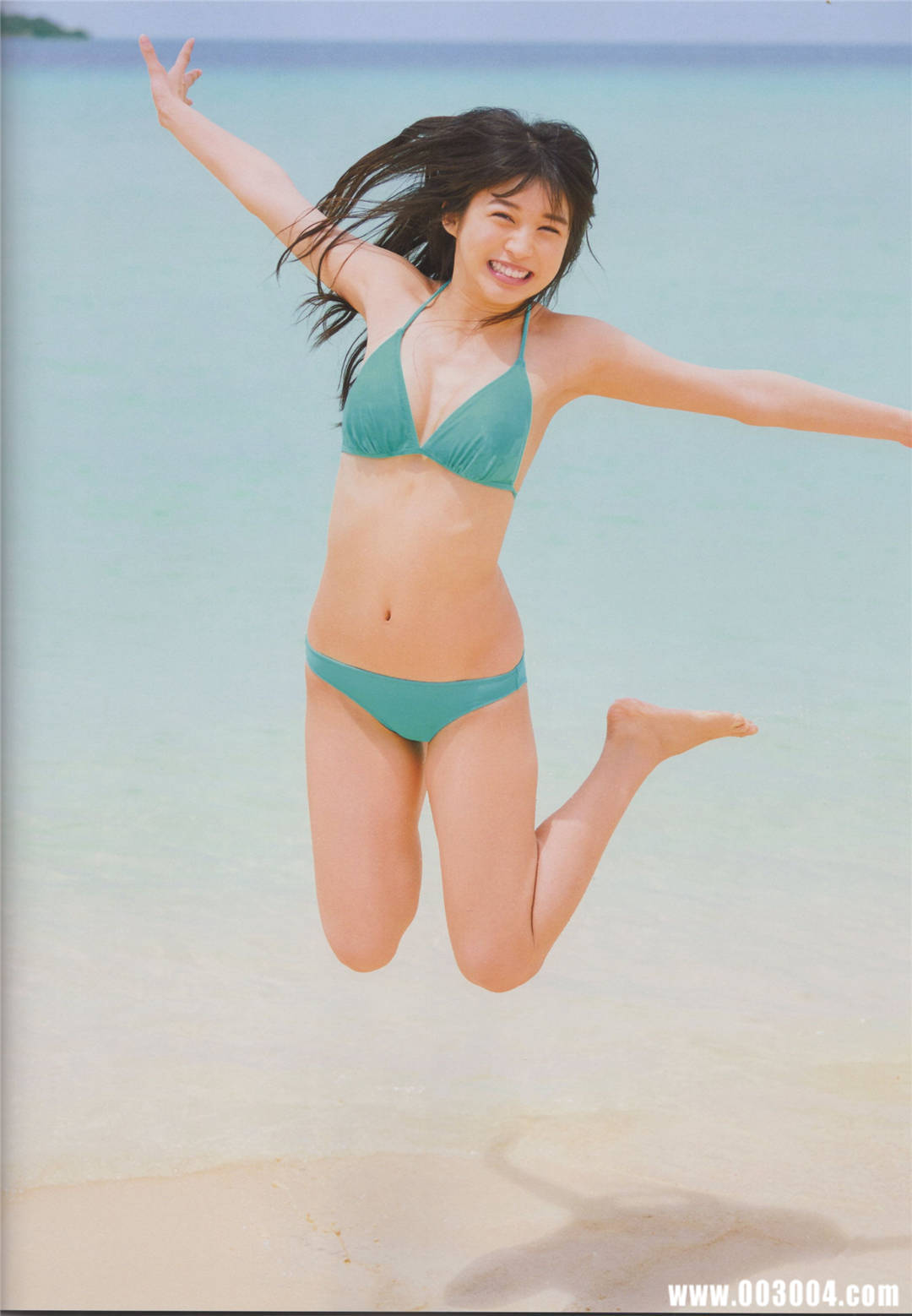 拥有天使般笑容 | 牧野真莉爱写真集《Summer Days》高清全本