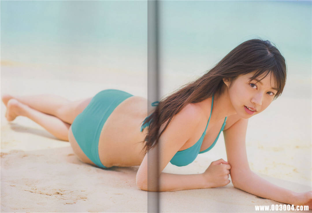 拥有天使般笑容 | 牧野真莉爱写真集《Summer Days》高清全本