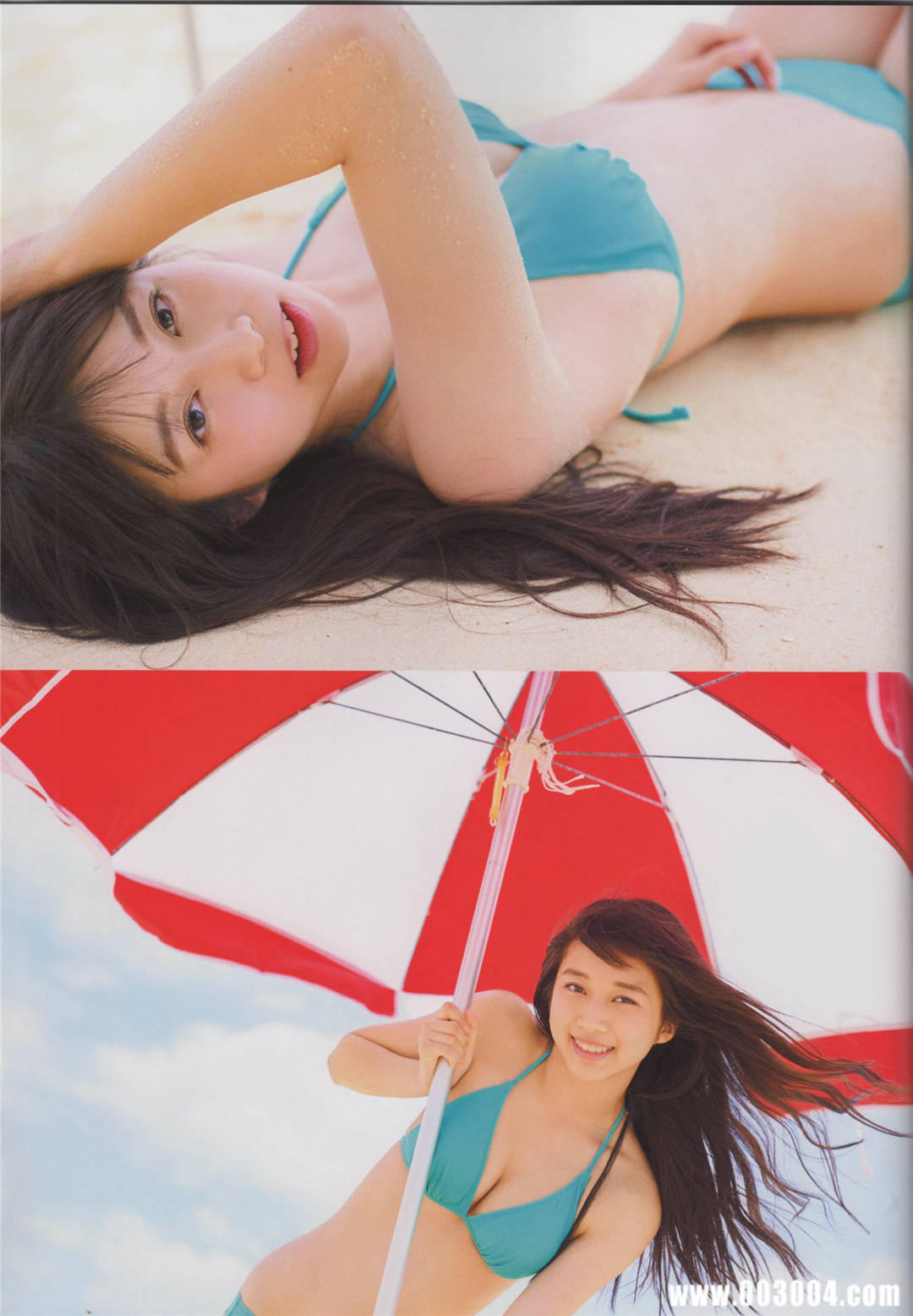 拥有天使般笑容 | 牧野真莉爱写真集《Summer Days》高清全本