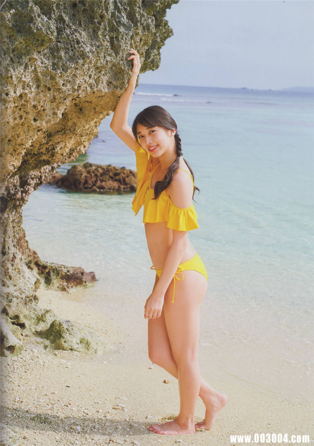 拥有天使般笑容 | 牧野真莉爱写真集《Summer Days》高清全本