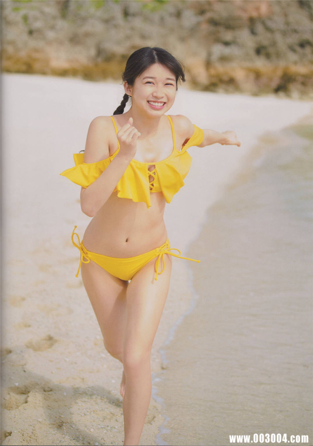 拥有天使般笑容 | 牧野真莉爱写真集《Summer Days》高清全本