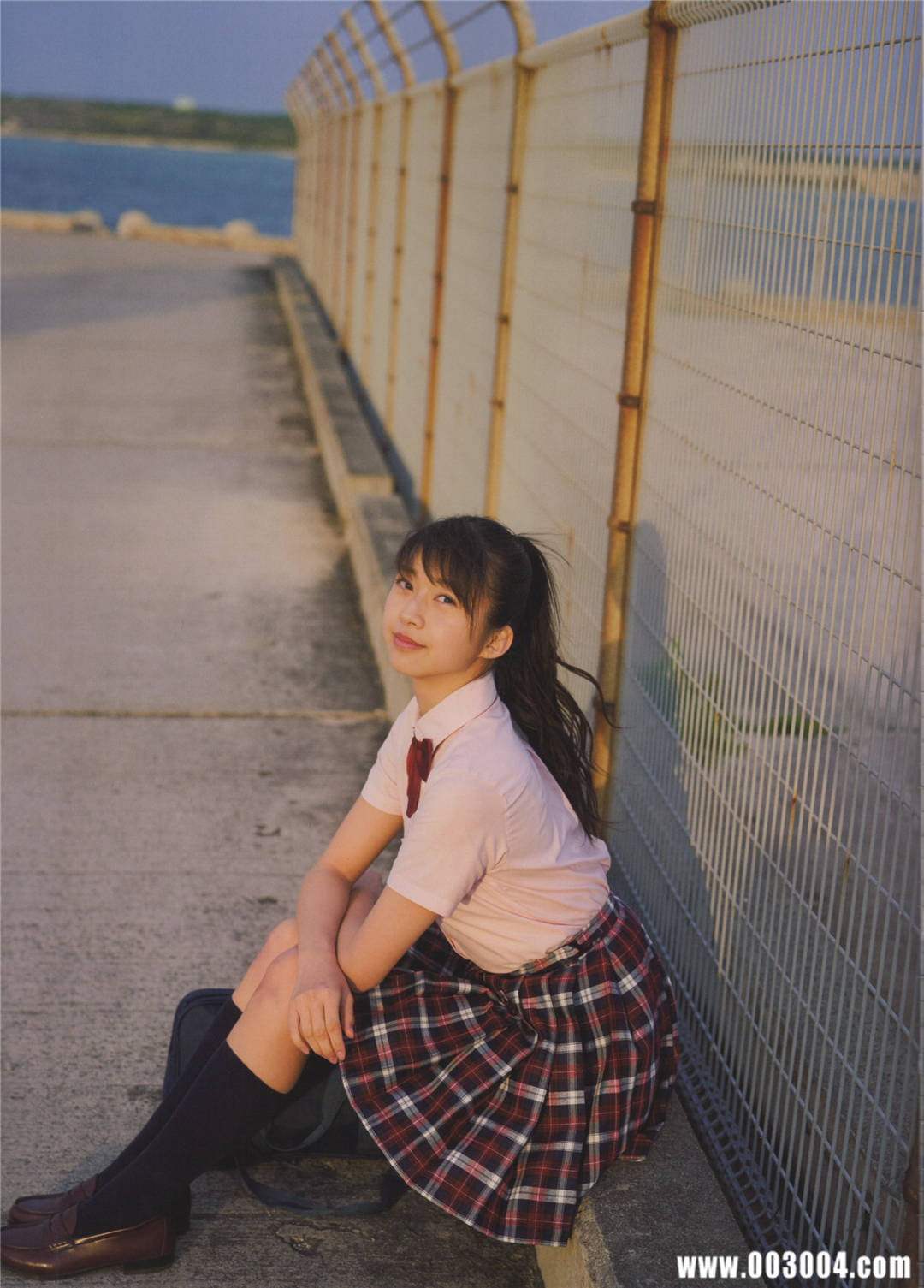 拥有天使般笑容 | 牧野真莉爱写真集《Summer Days》高清全本