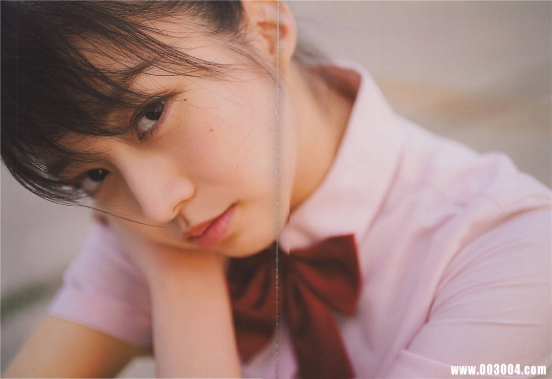 拥有天使般笑容 | 牧野真莉爱写真集《Summer Days》高清全本