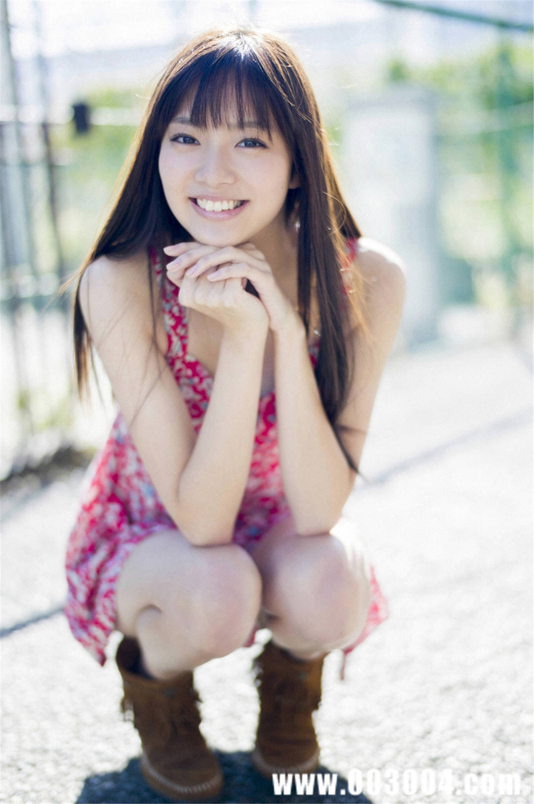 新川优爱写真集《かわいすぎる！》高清全本