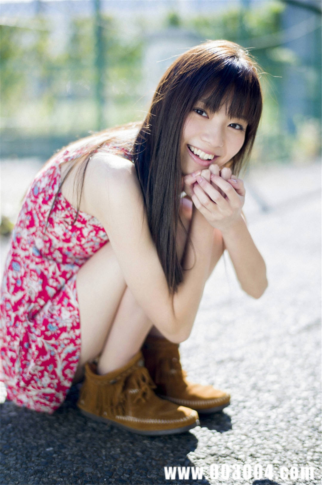 新川优爱写真集《かわいすぎる！》高清全本