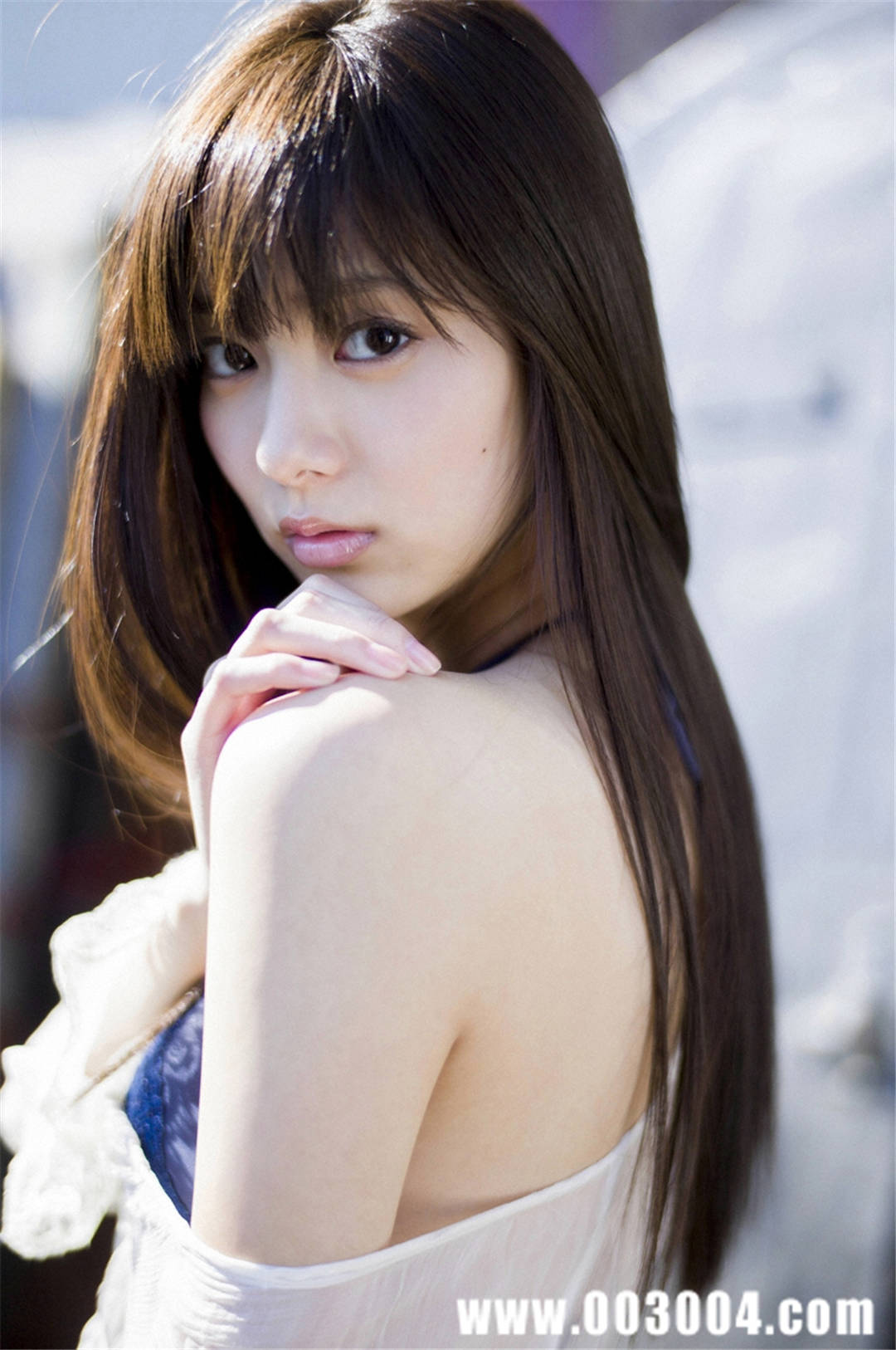 新川优爱写真集《かわいすぎる！》高清全本