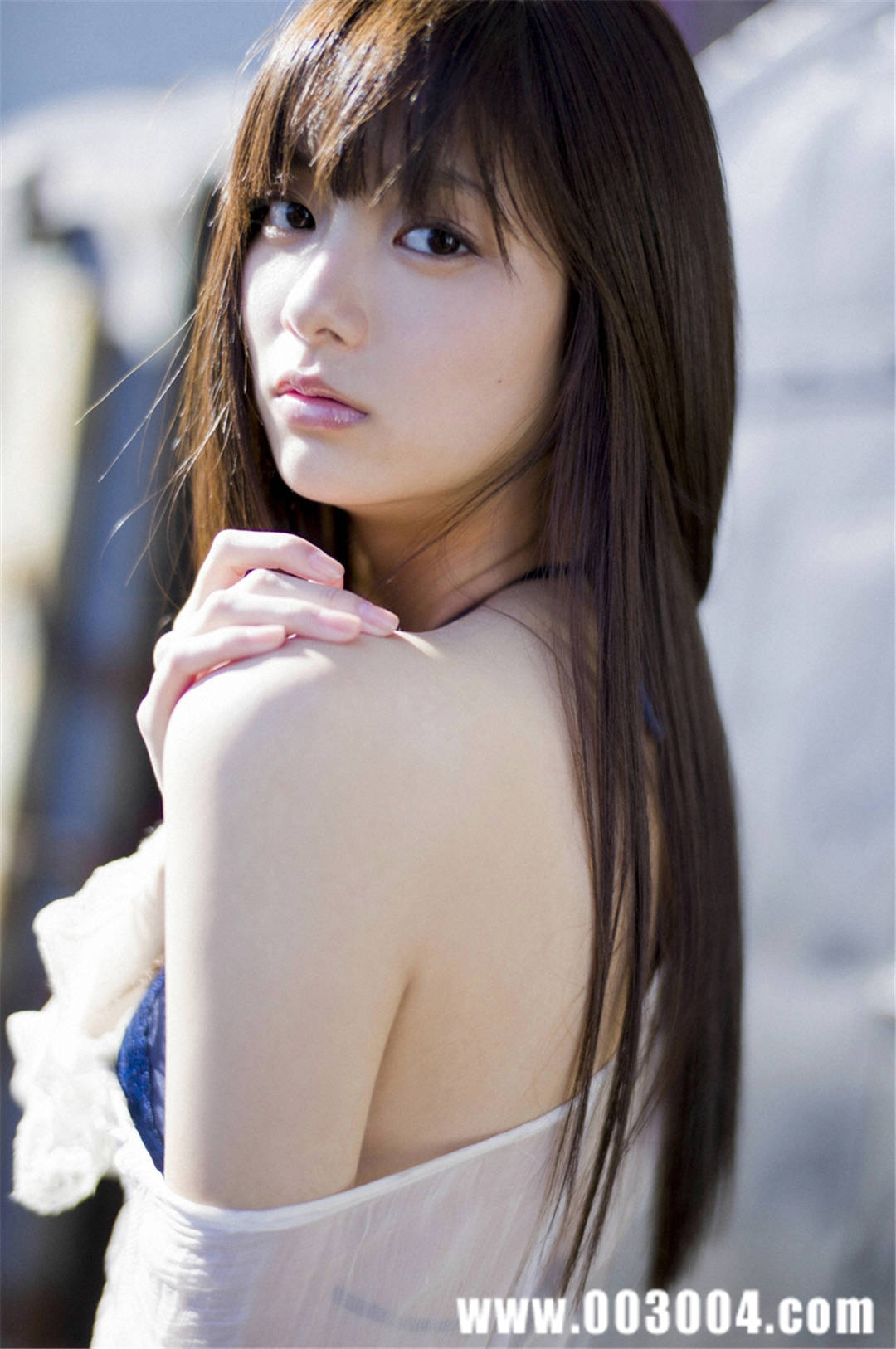 新川优爱写真集《かわいすぎる！》高清全本