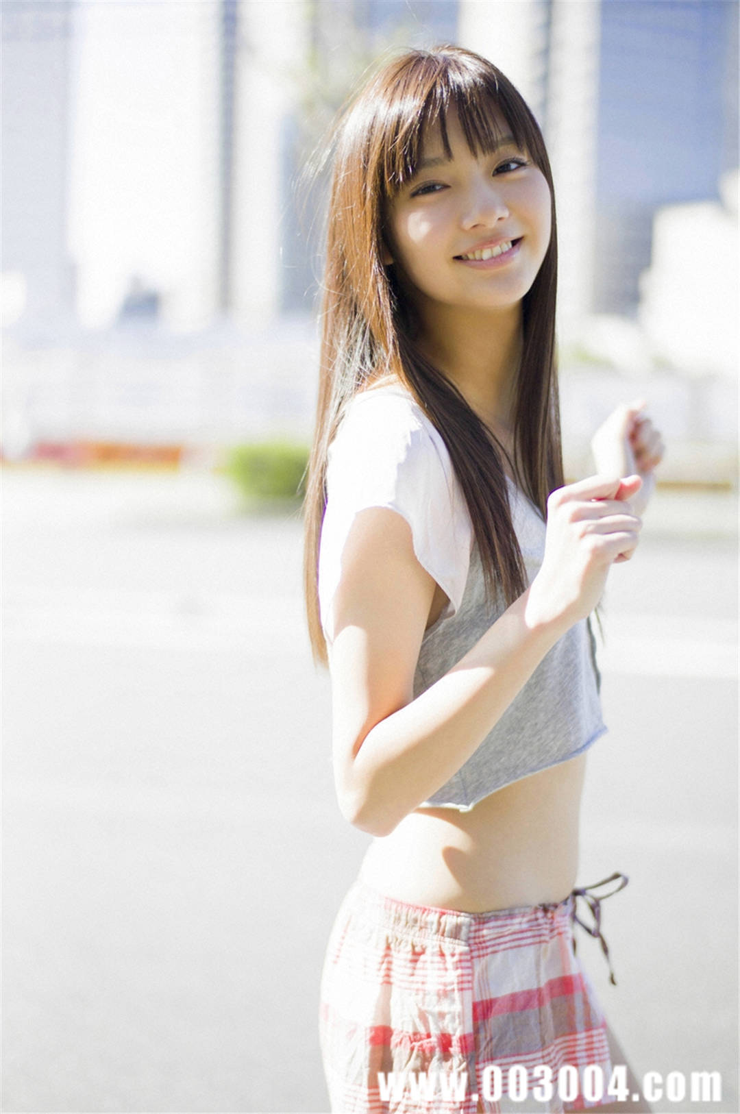 新川优爱写真集《かわいすぎる！》高清全本