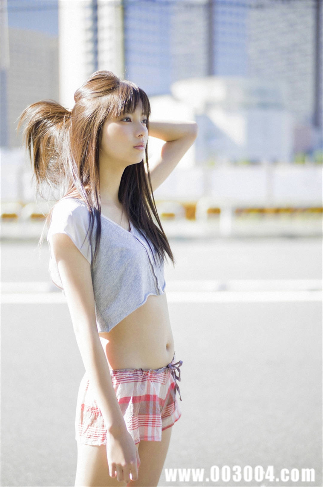 新川优爱写真集《かわいすぎる！》高清全本