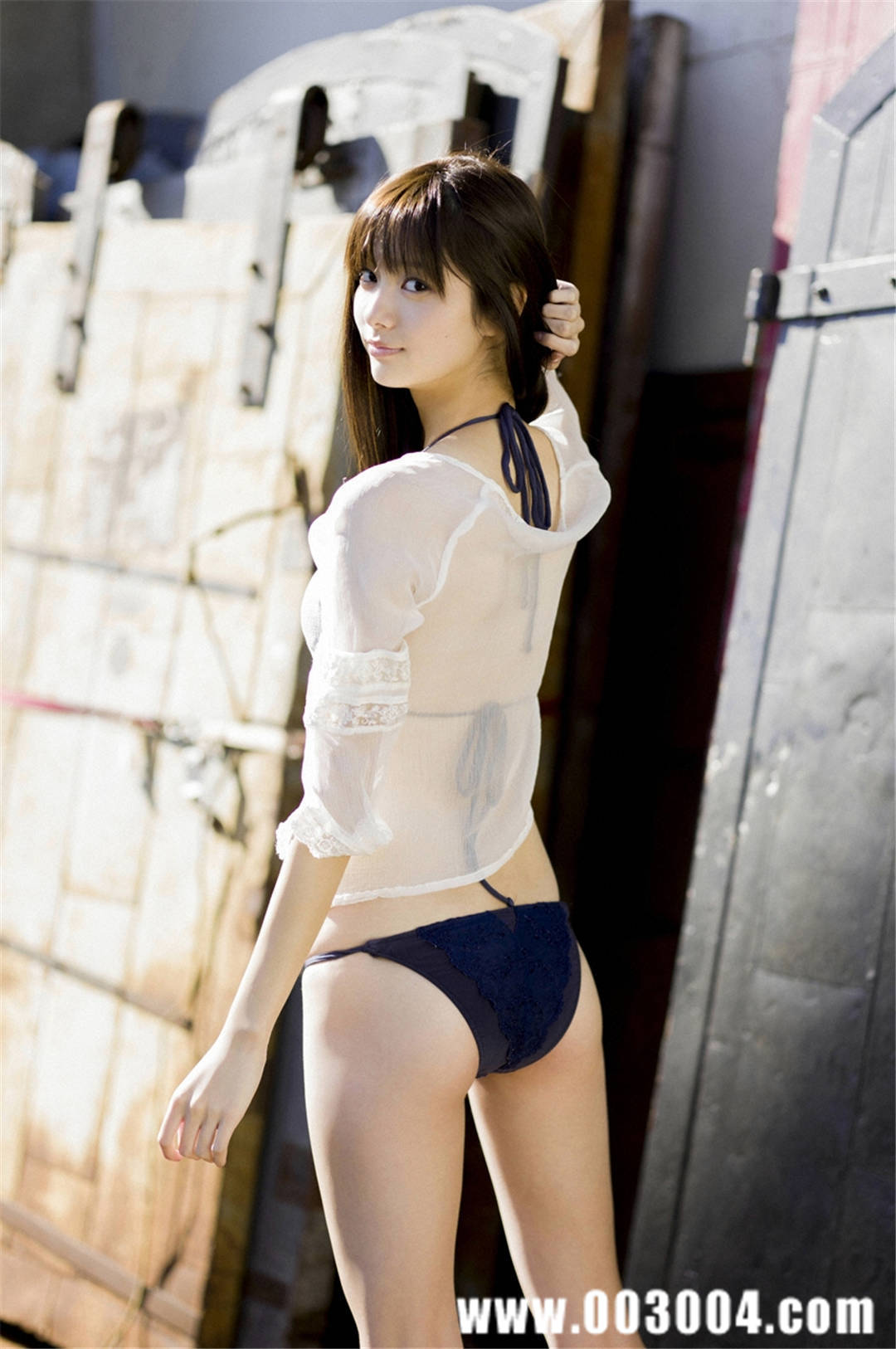 新川优爱写真集《かわいすぎる！》高清全本