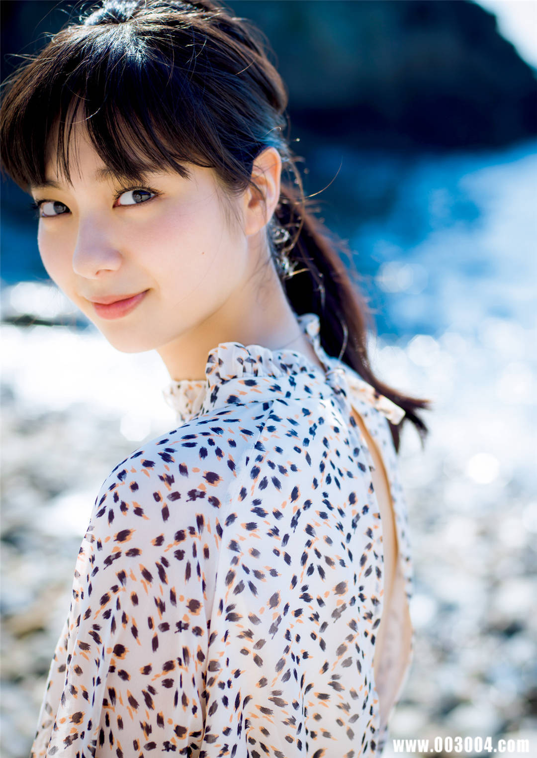 新川优爱写真集《Atlas》高清全本