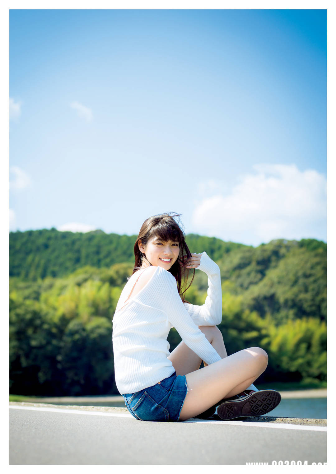 新川优爱写真集《Atlas》高清全本