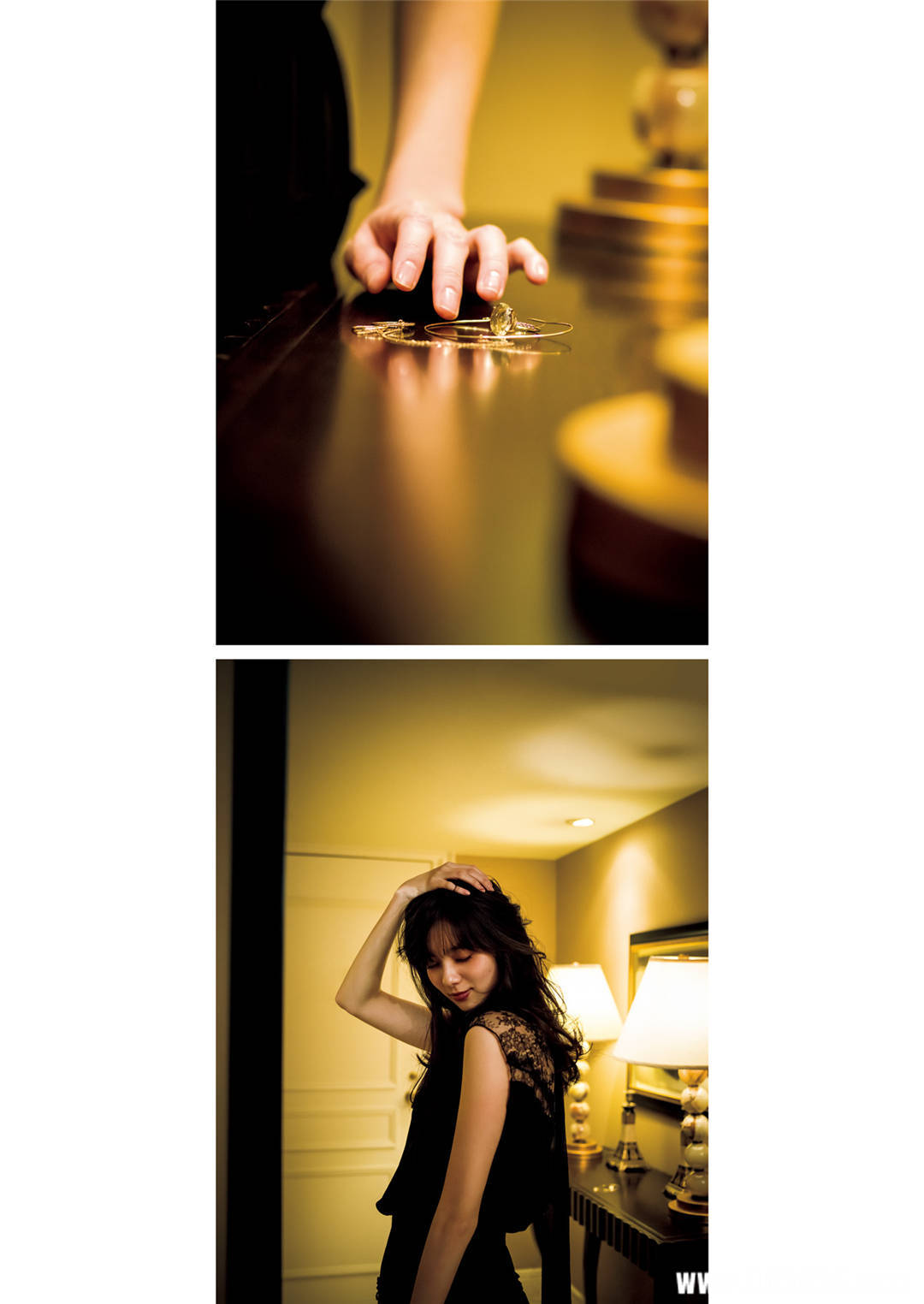 新川优爱写真集《Atlas》高清全本