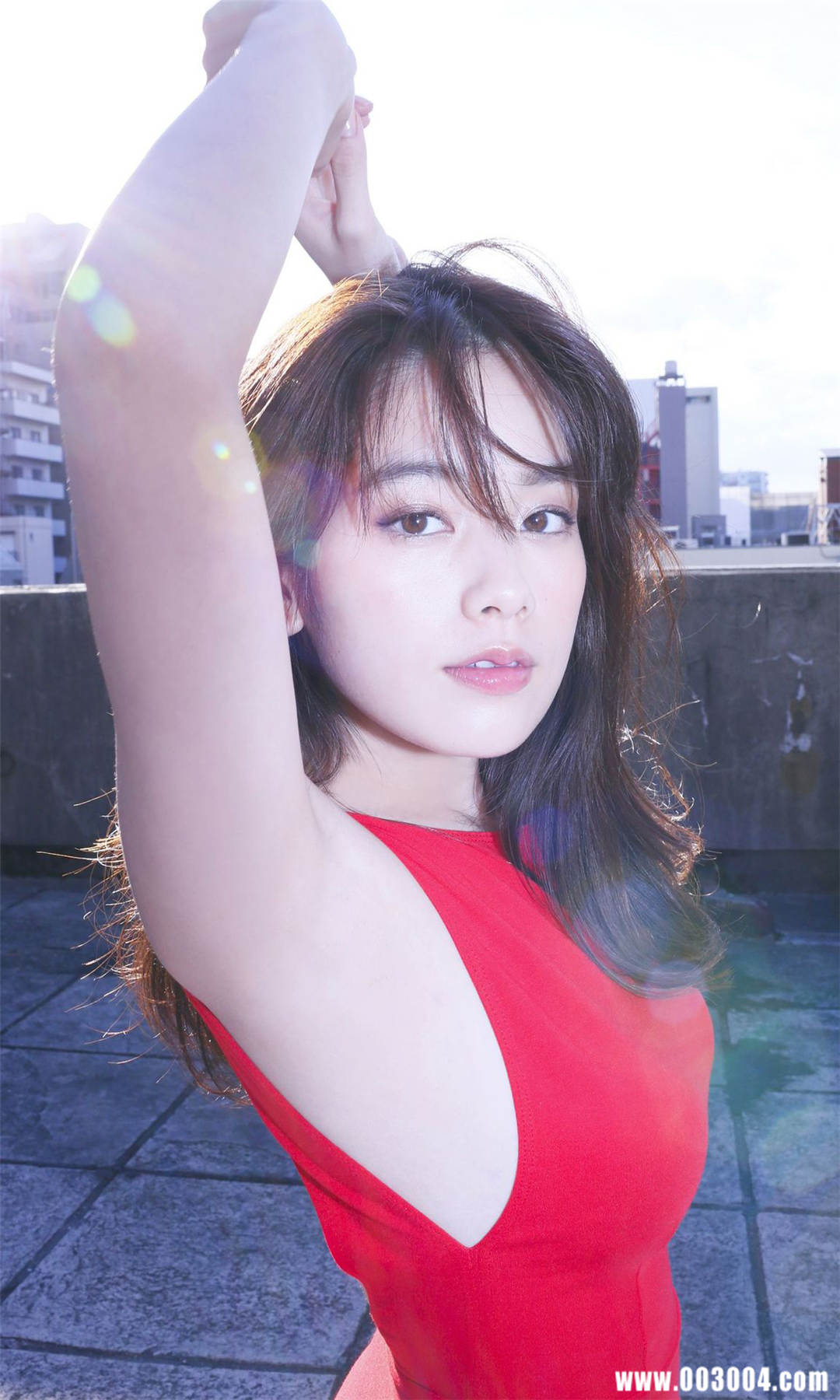 笕美和子写真集《东京变容》高清全本