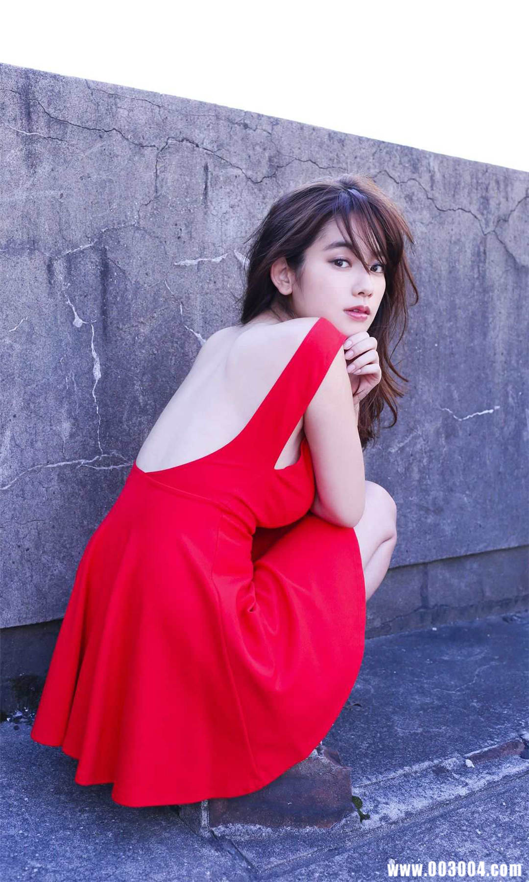 笕美和子写真集《东京变容》高清全本