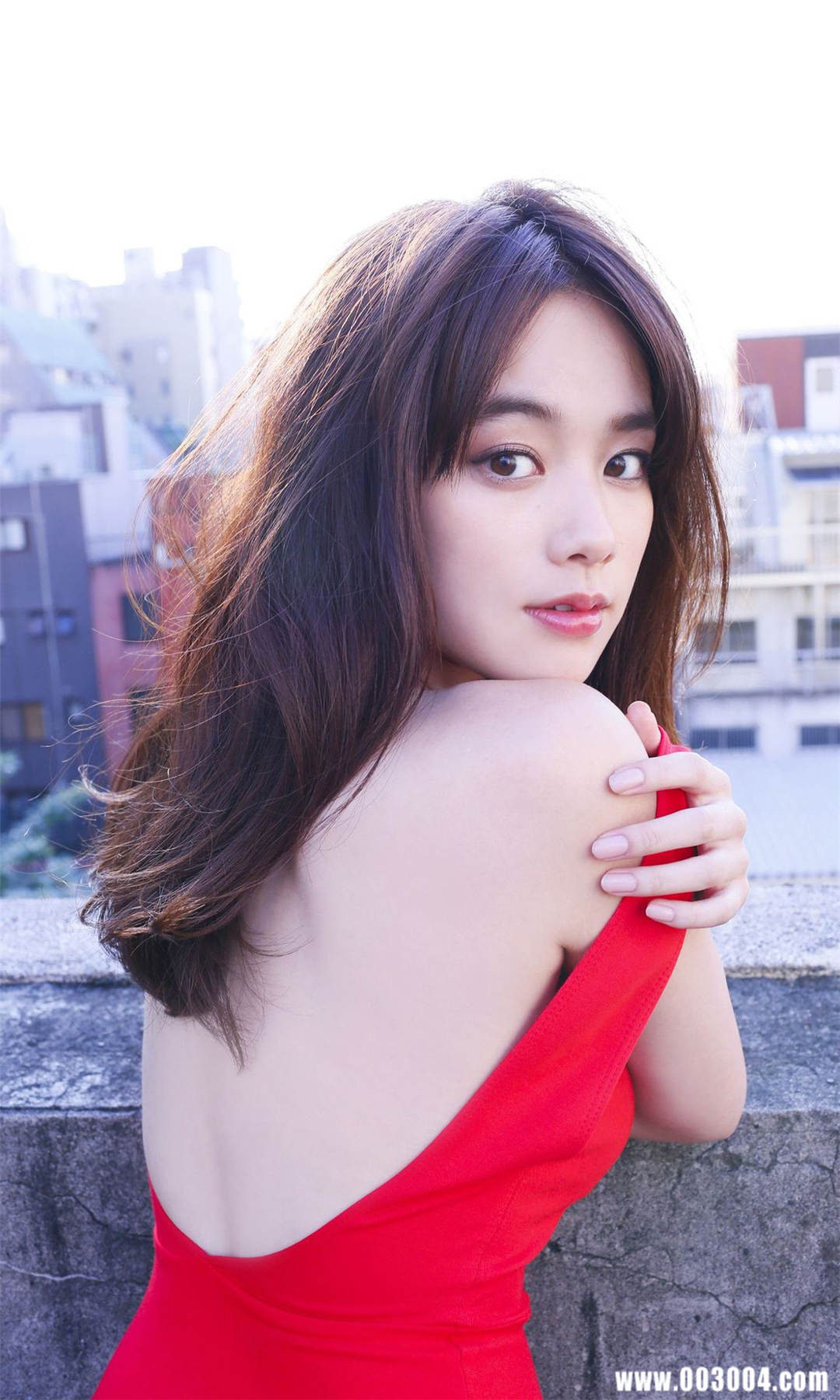 笕美和子写真集《东京变容》高清全本