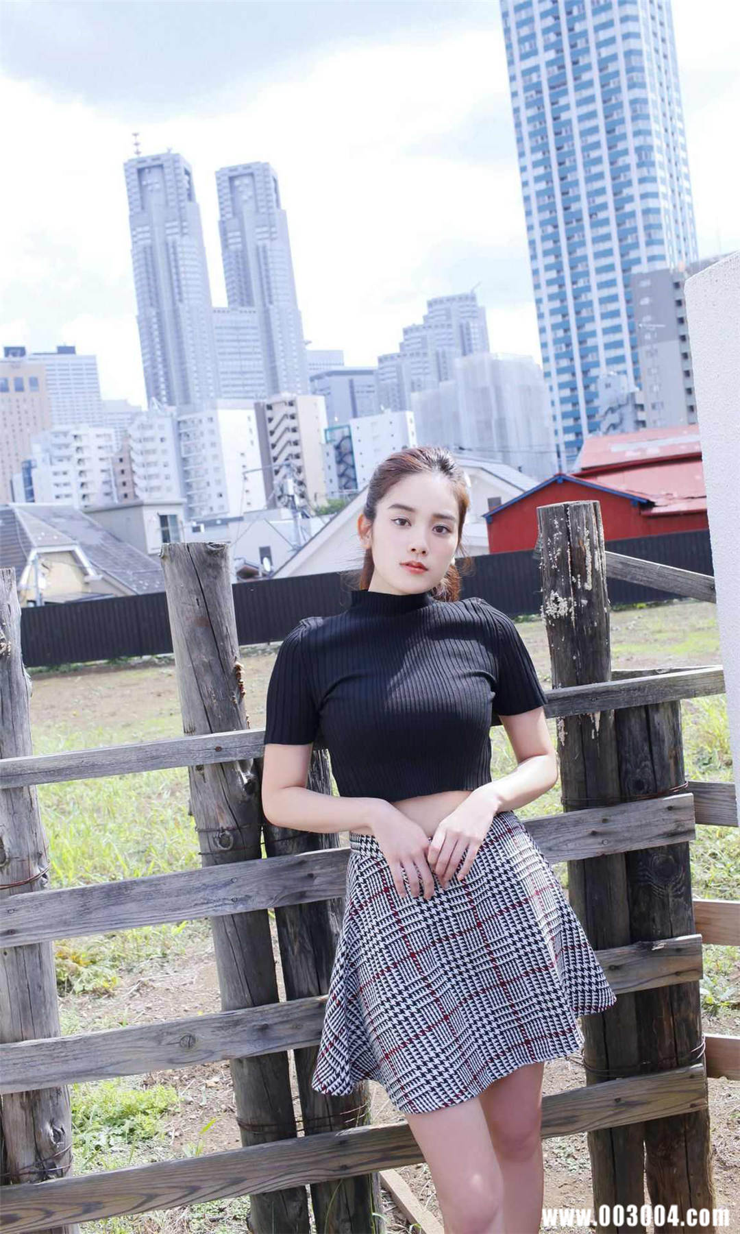 笕美和子写真集《东京变容》高清全本