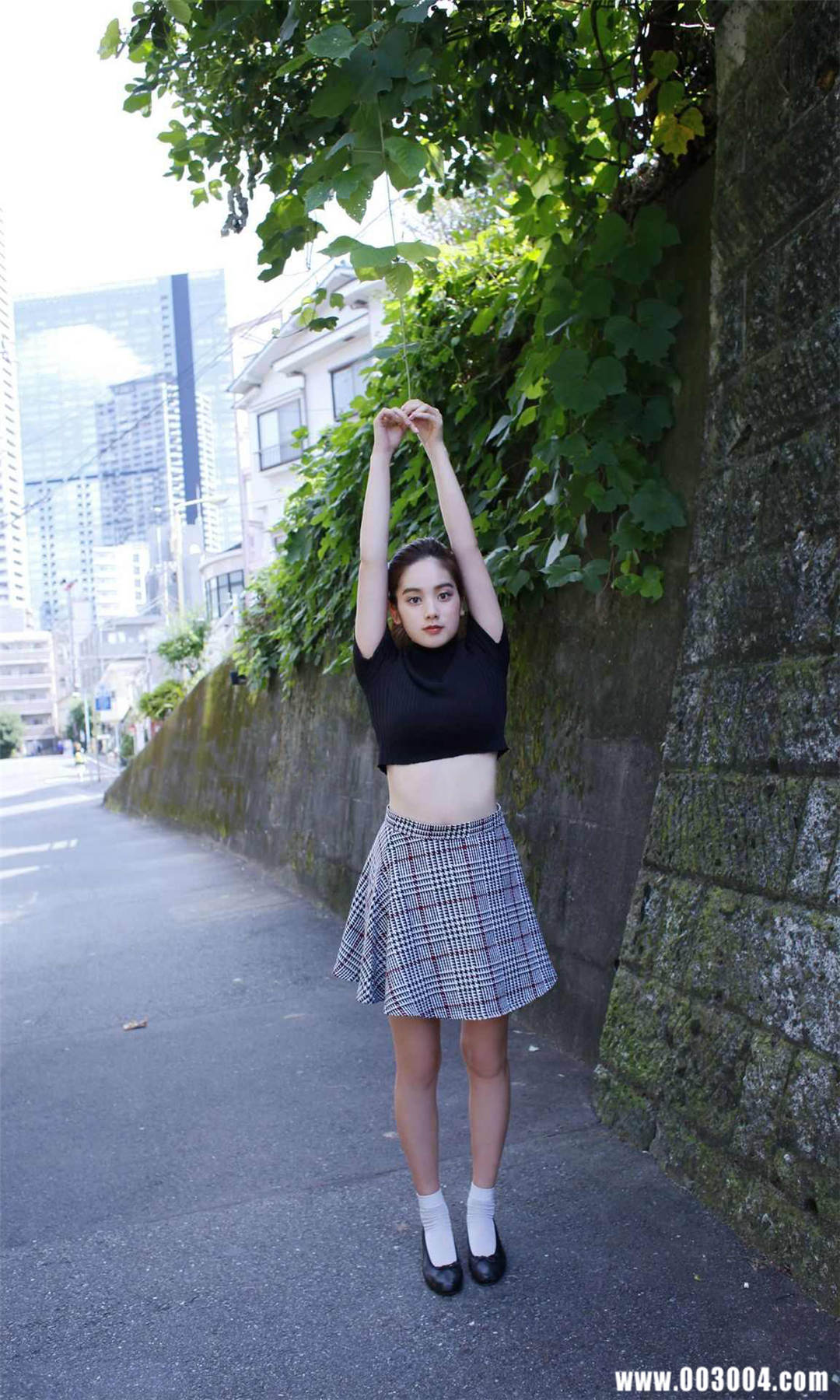 笕美和子写真集《东京变容》高清全本