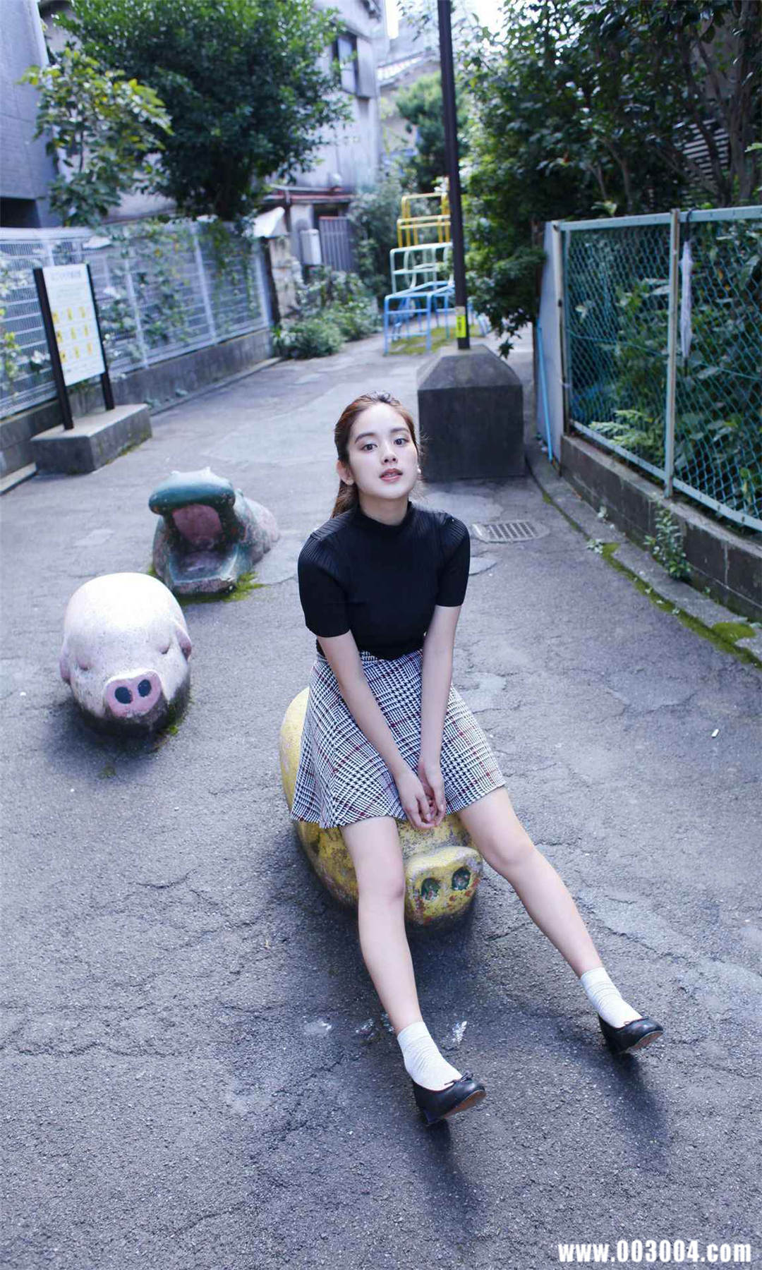 笕美和子写真集《东京变容》高清全本