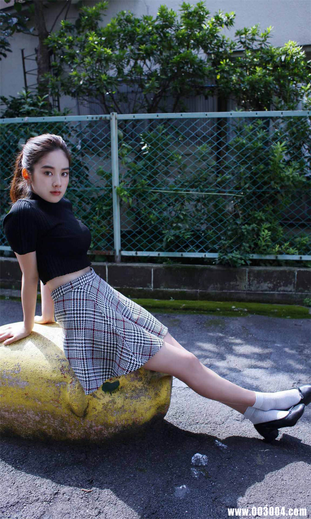 笕美和子写真集《东京变容》高清全本