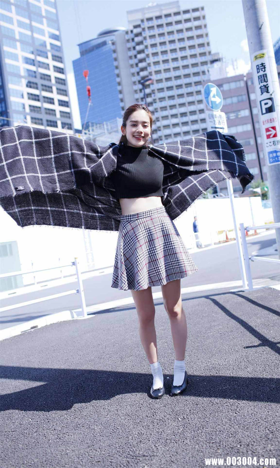 笕美和子写真集《东京变容》高清全本