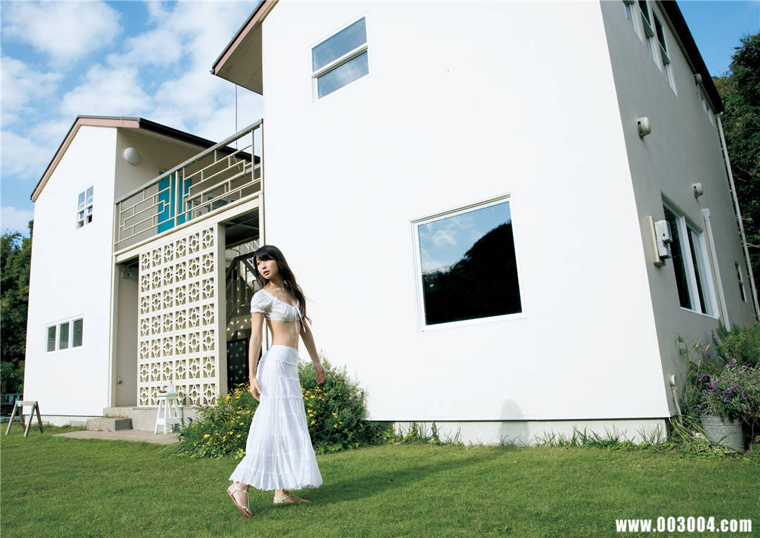 川崎绫1st写真集『触れてくれますか』高清全本