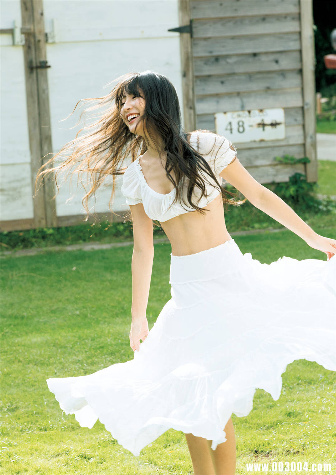 川崎绫1st写真集『触れてくれますか』高清全本