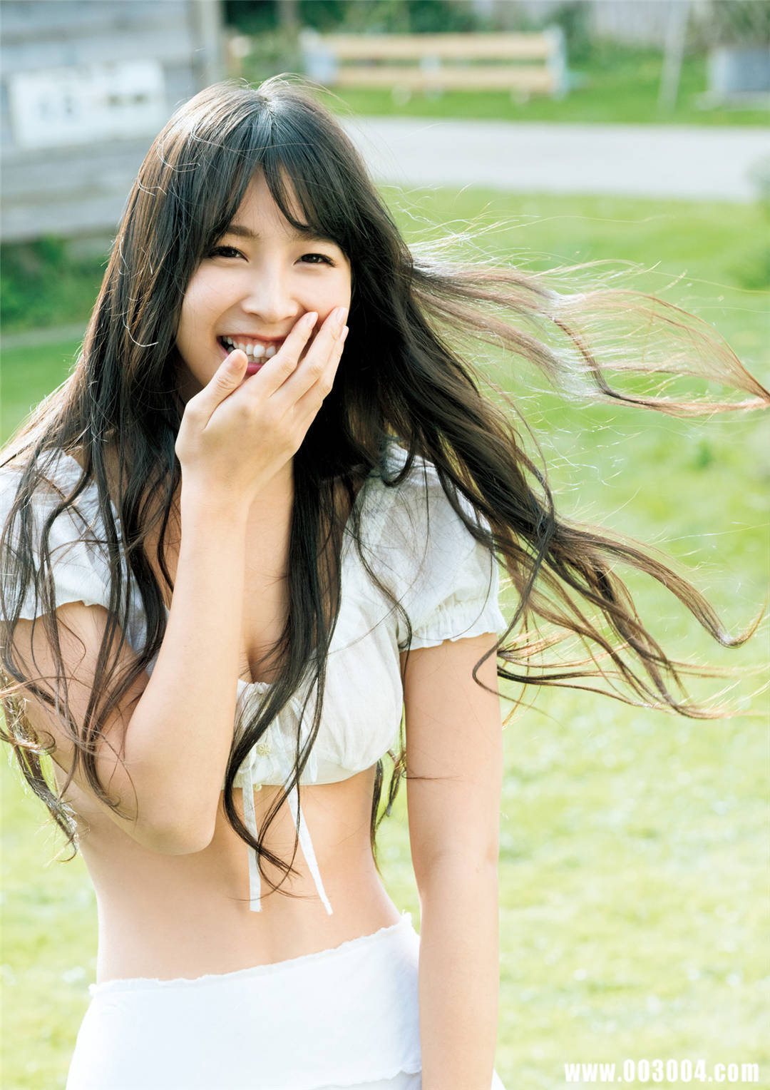 川崎绫1st写真集『触れてくれますか』高清全本