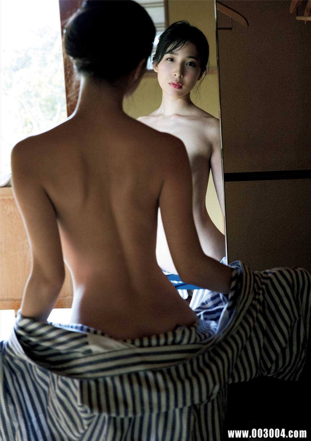 川崎绫1st写真集『触れてくれますか』高清全本