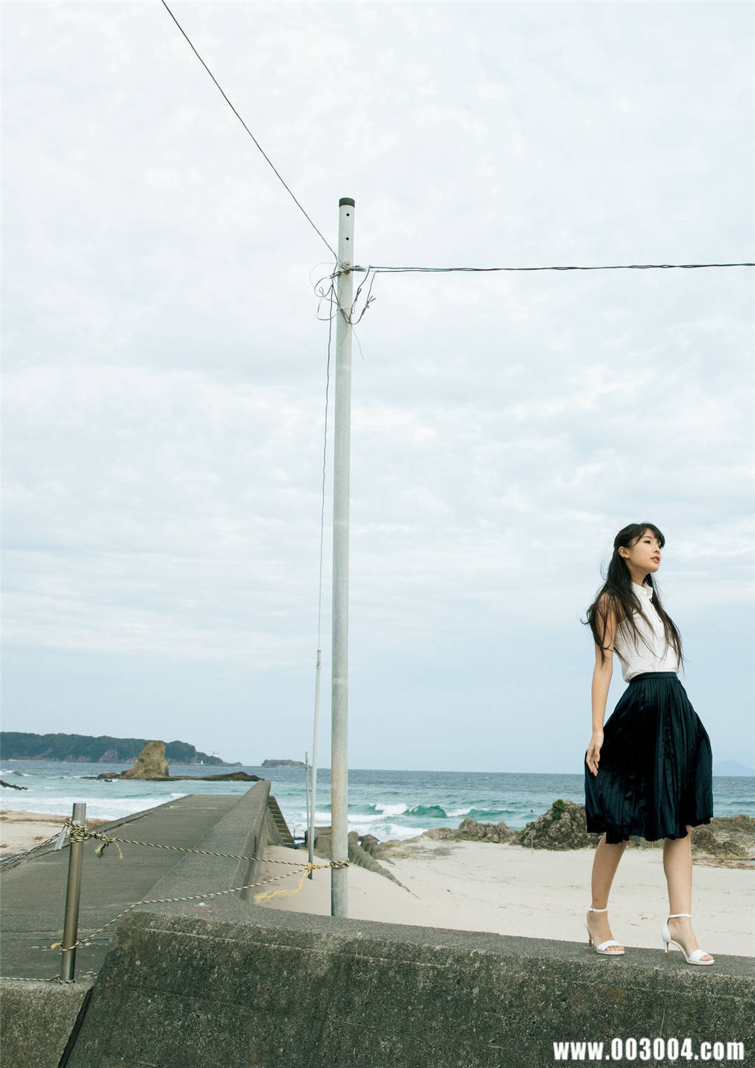 川崎绫1st写真集『触れてくれますか』高清全本