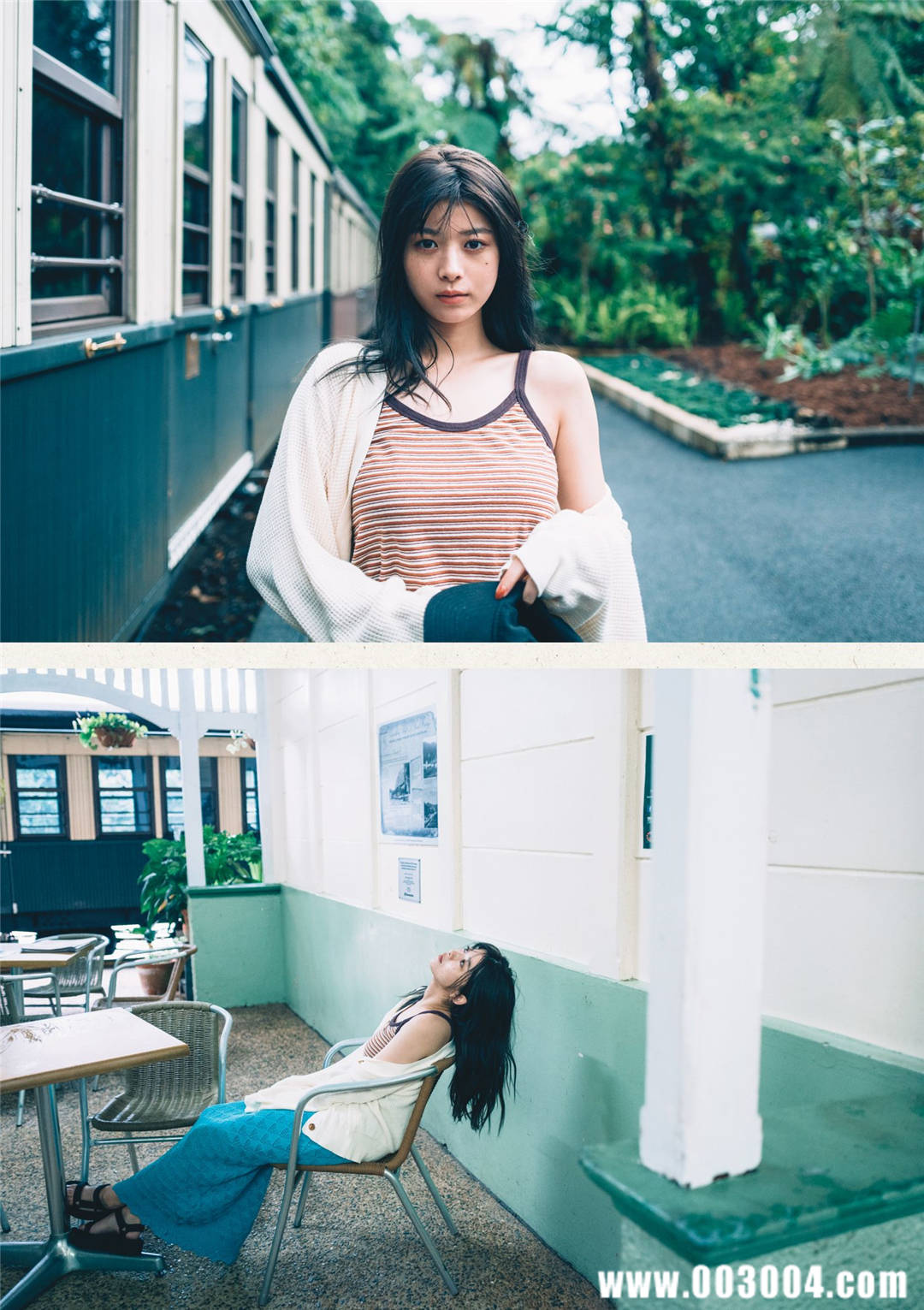 马场富美加首部旅行书《马场ふみか ばばたび》：沉浸在树熊的拥抱中！