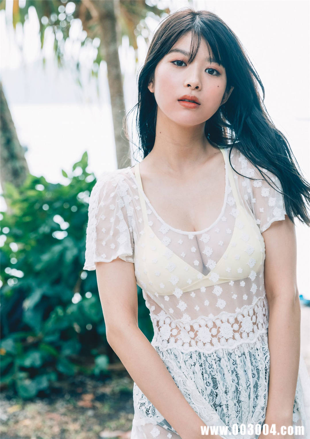 马场富美加首部旅行书《马场ふみか ばばたび》：沉浸在树熊的拥抱中！