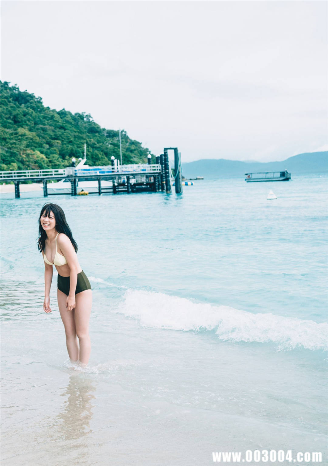 马场富美加首部旅行书《马场ふみか ばばたび》：沉浸在树熊的拥抱中！