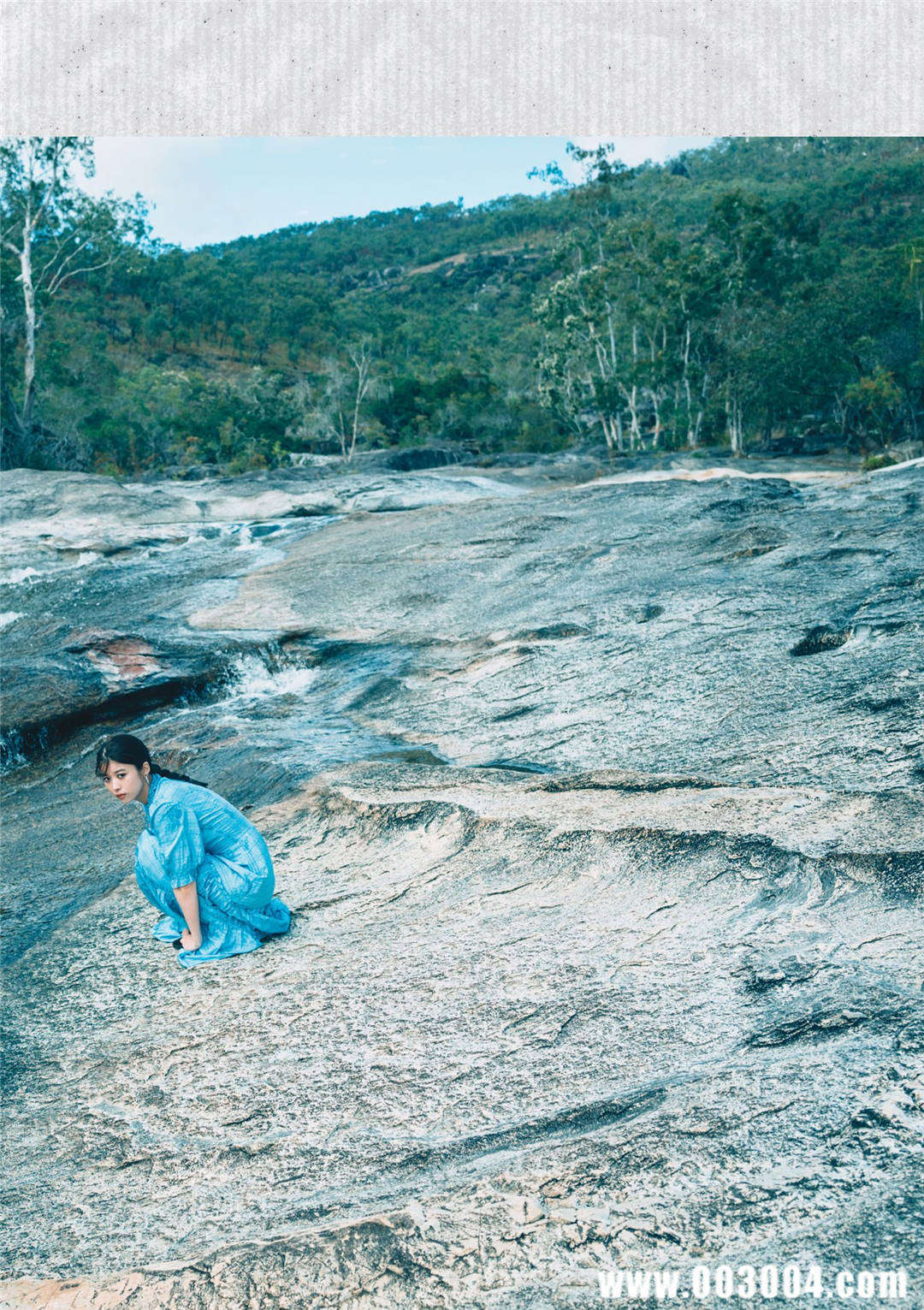 马场富美加首部旅行书《马场ふみか ばばたび》：沉浸在树熊的拥抱中！