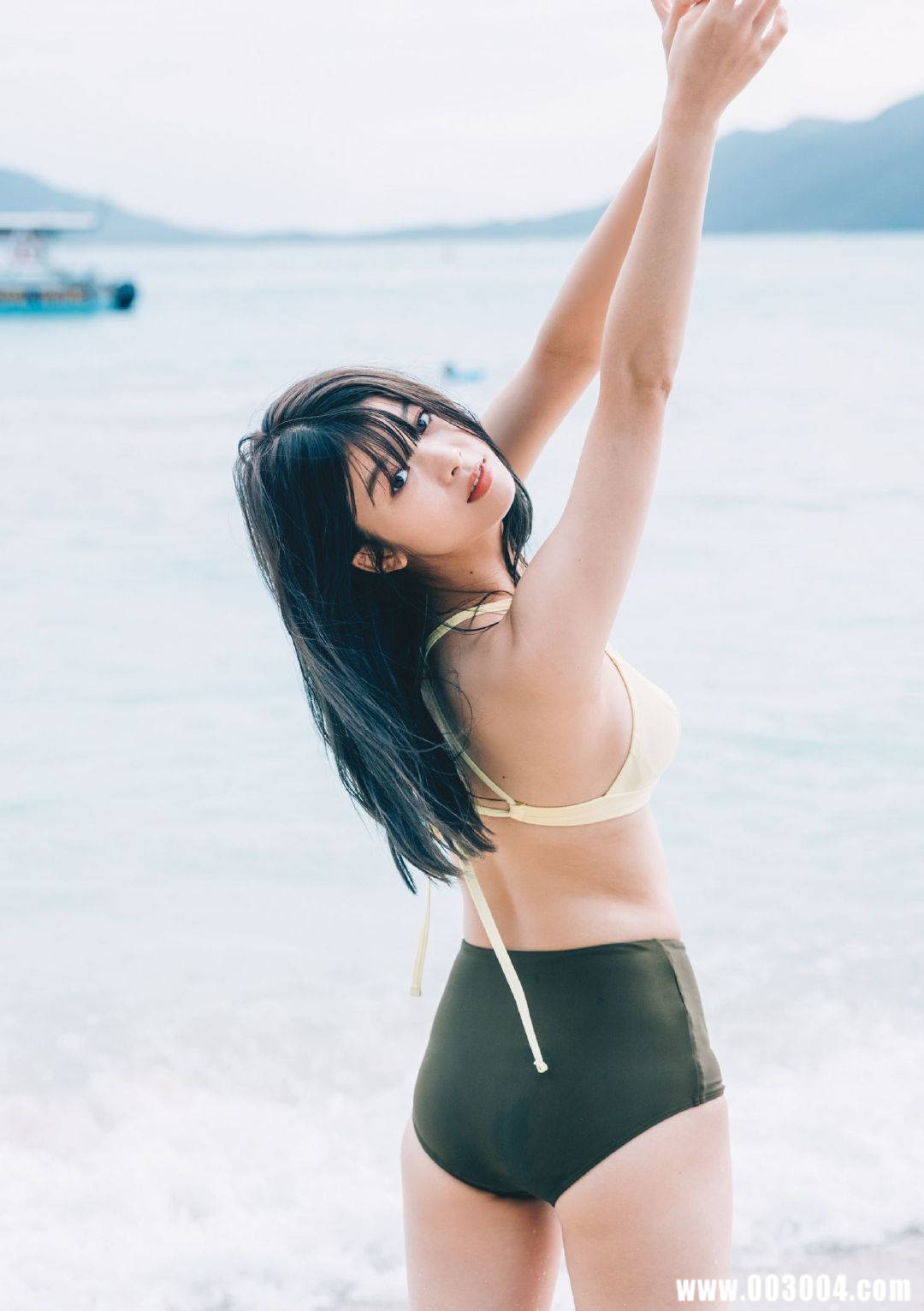 马场富美加首部旅行书《马场ふみか ばばたび》：沉浸在树熊的拥抱中！