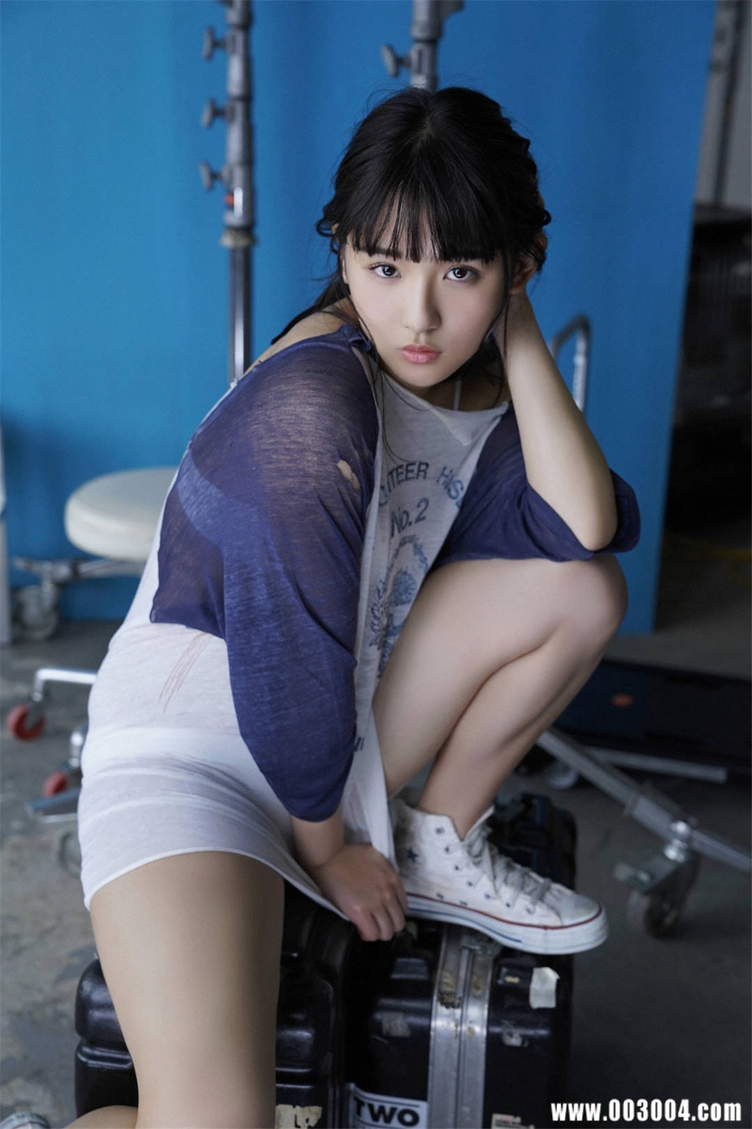 浅川梨奈写真集《HOT SHOT!「ビッグコミックスピリッツ グラビアセレクション」》高清全本