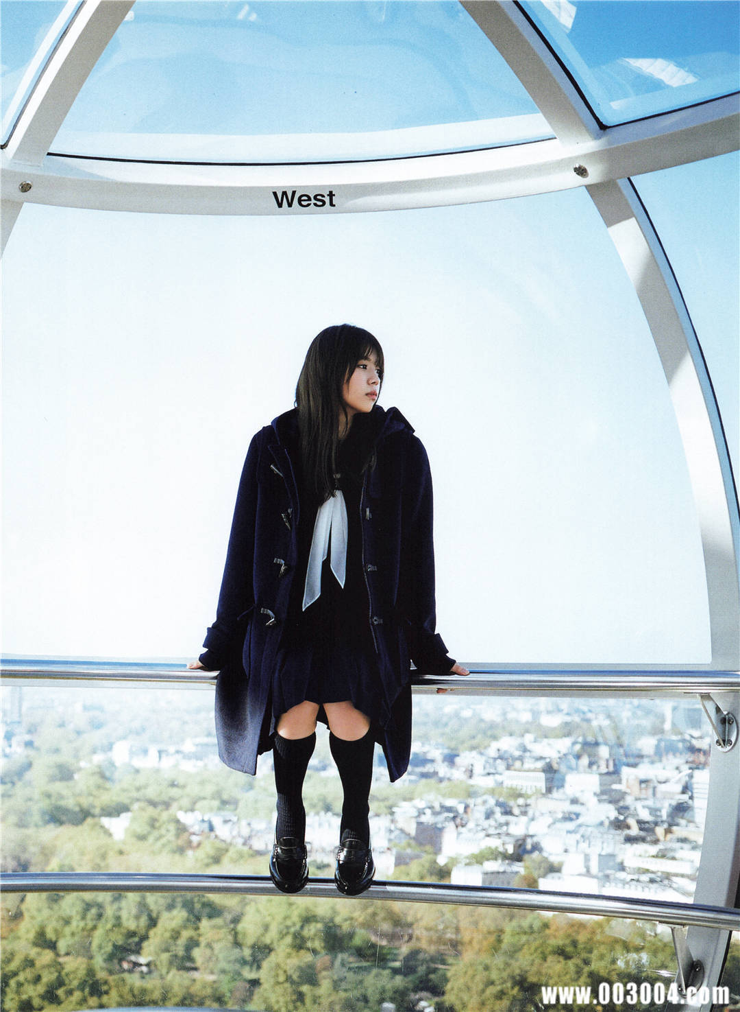 欅坂46 | 小林由依1st写真集《感情の構図》高清全本