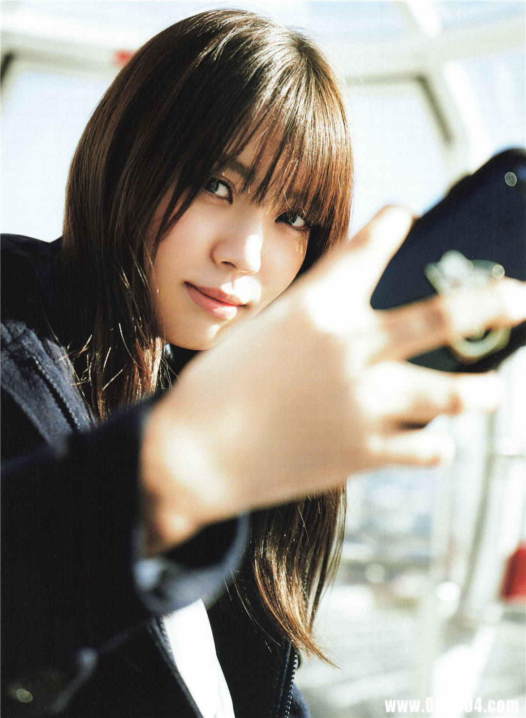 欅坂46 | 小林由依1st写真集《感情の構図》高清全本