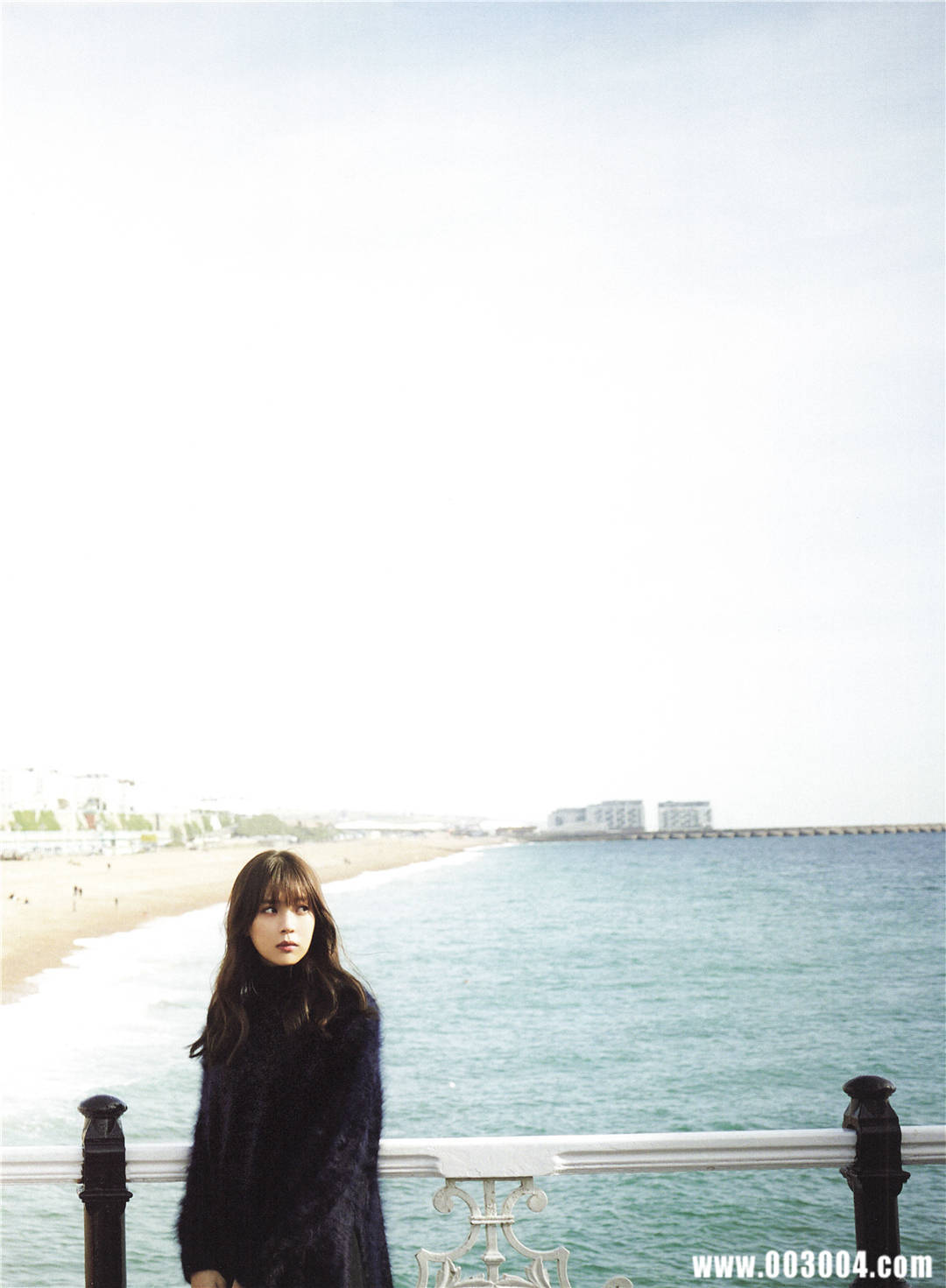 欅坂46 | 小林由依1st写真集《感情の構図》高清全本