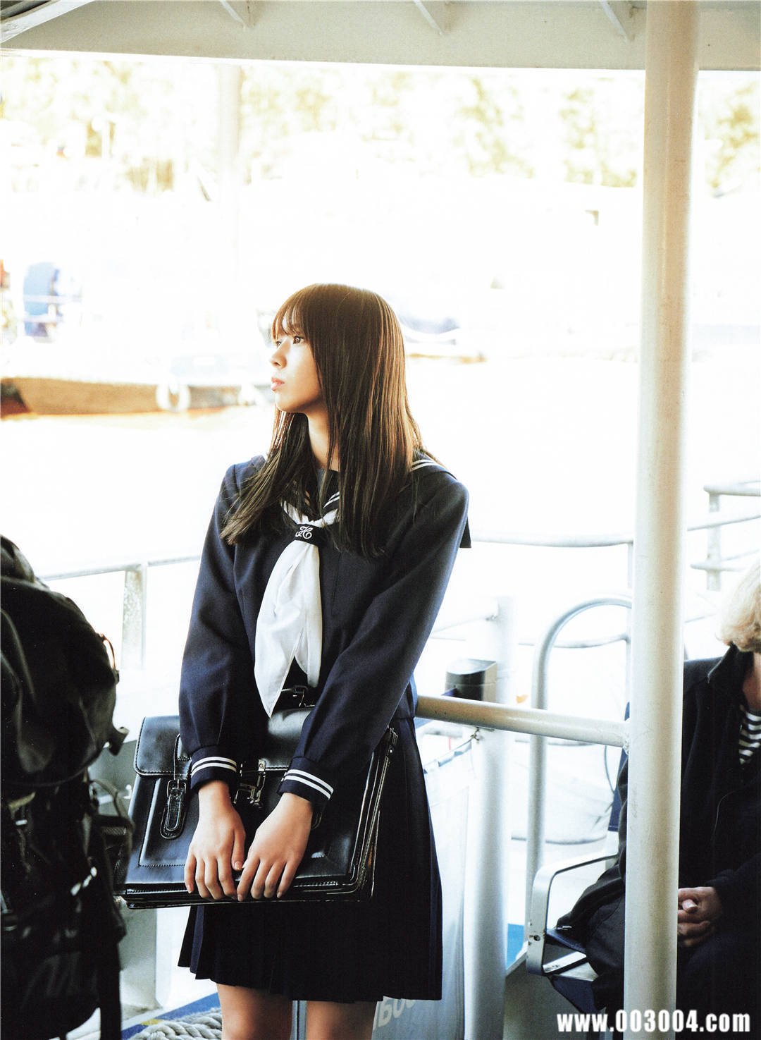 欅坂46 | 小林由依1st写真集《感情の構図》高清全本