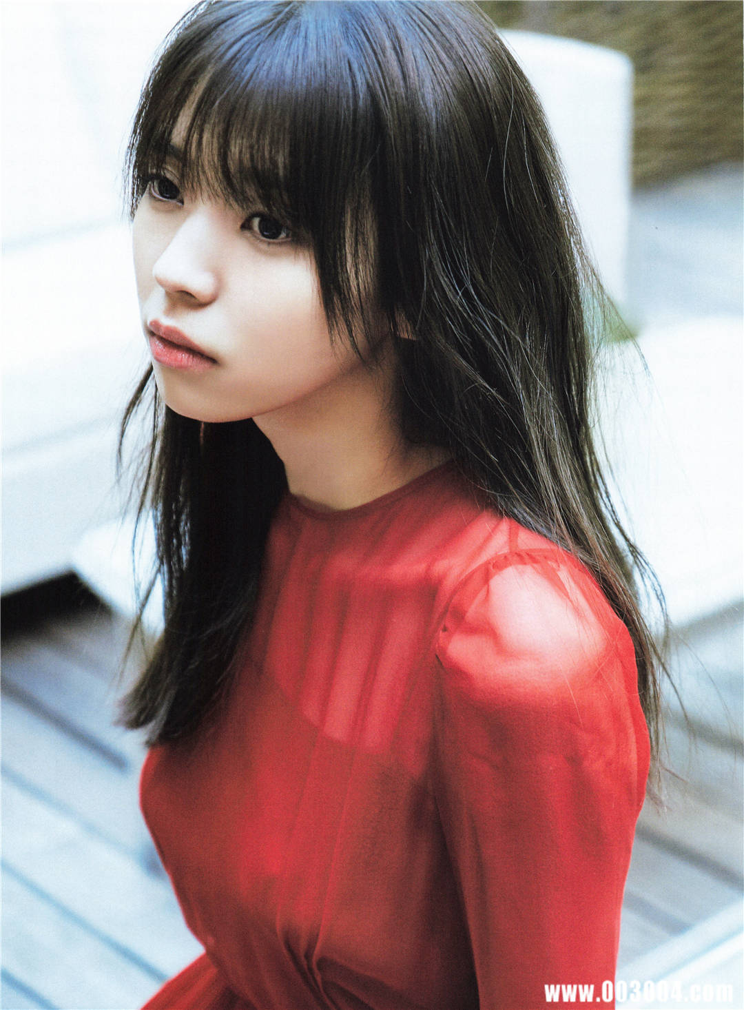 欅坂46 | 小林由依1st写真集《感情の構図》高清全本