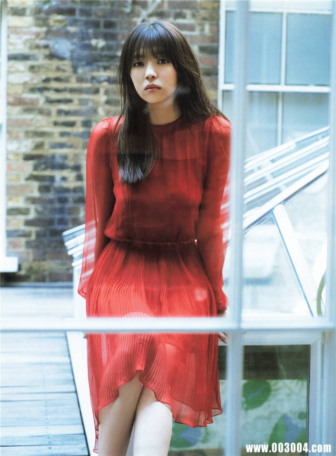 欅坂46 | 小林由依1st写真集《感情の構図》高清全本