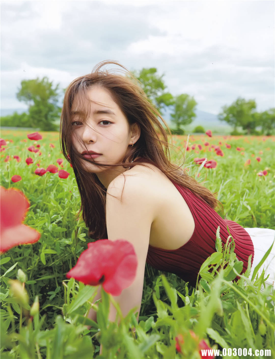 如恋人般の親密 | 新木优子2nd写真集《honey》