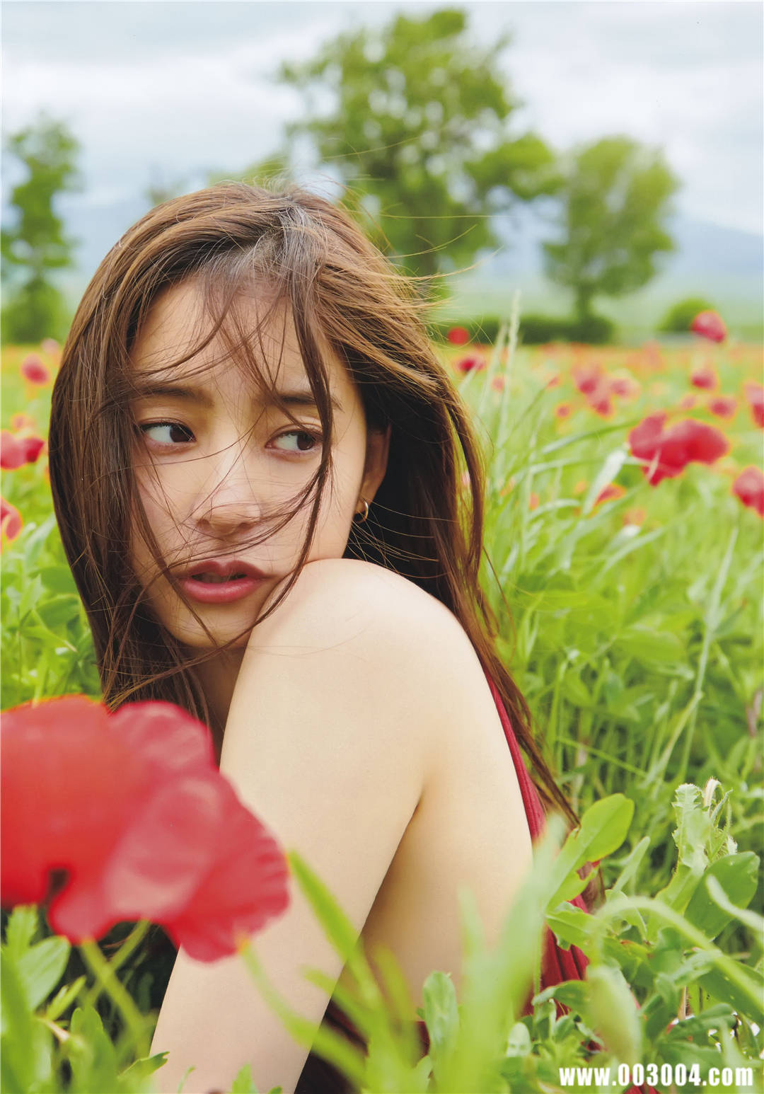 如恋人般の親密 | 新木优子2nd写真集《honey》