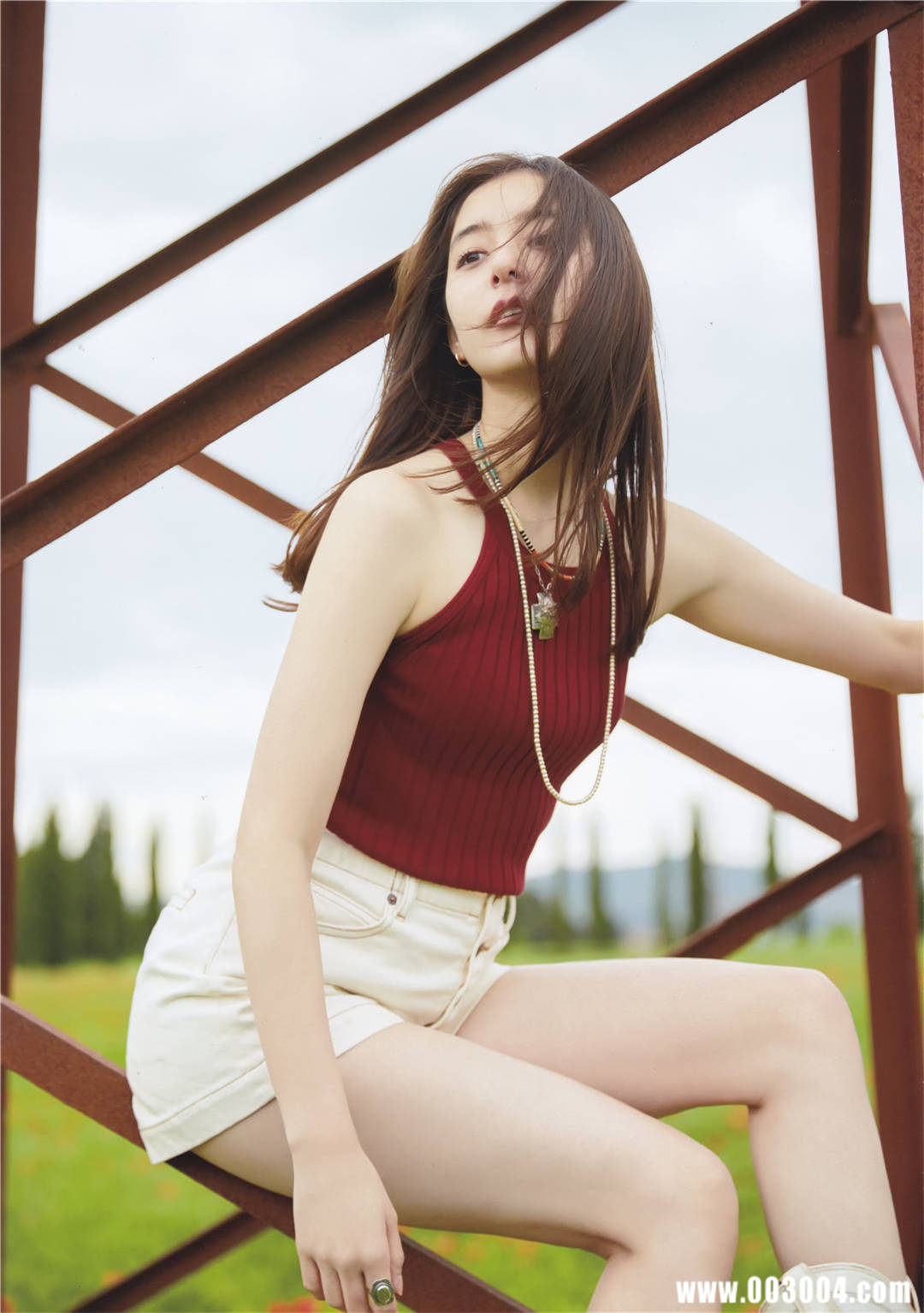 如恋人般の親密 | 新木优子2nd写真集《honey》