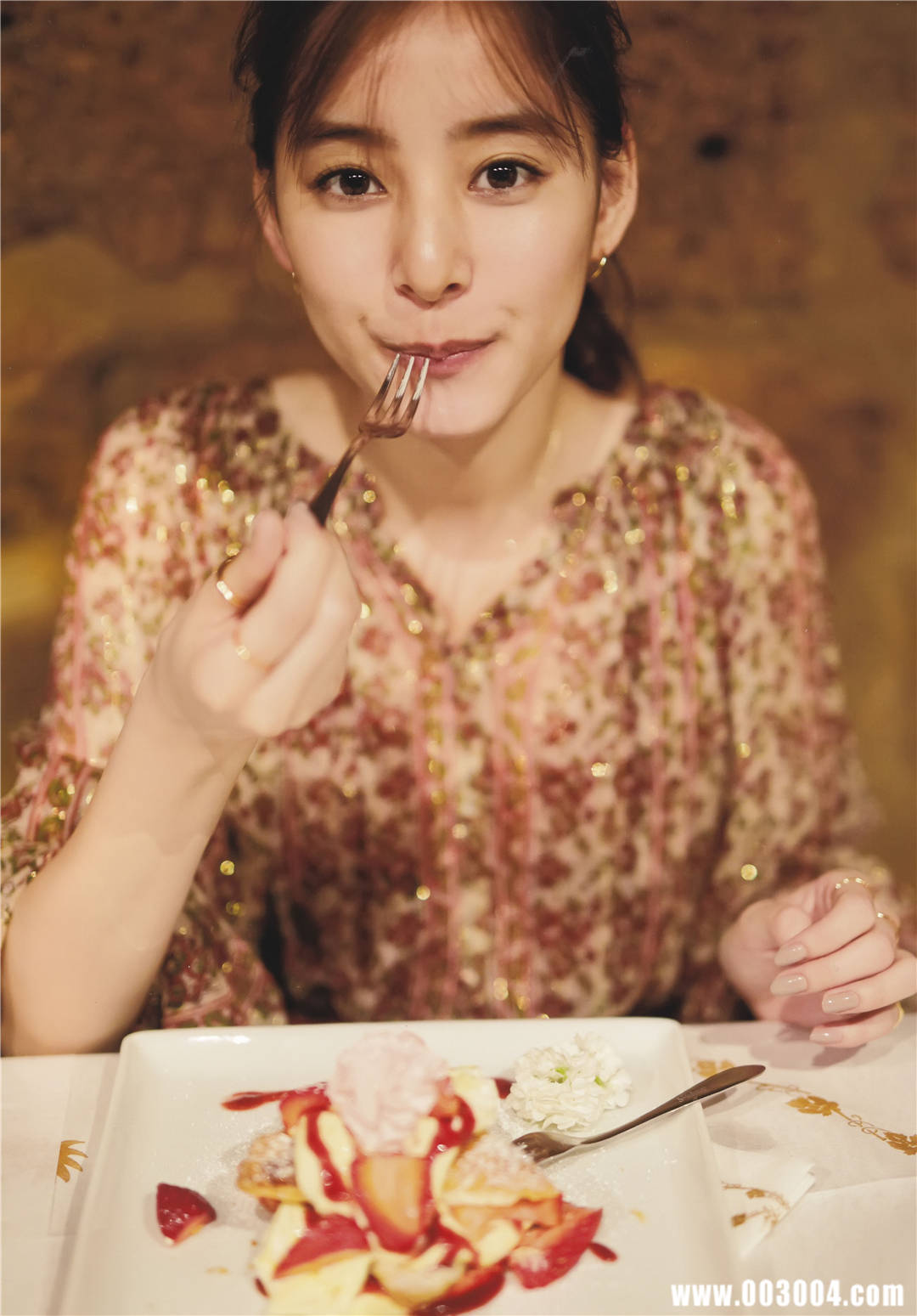 如恋人般の親密 | 新木优子2nd写真集《honey》