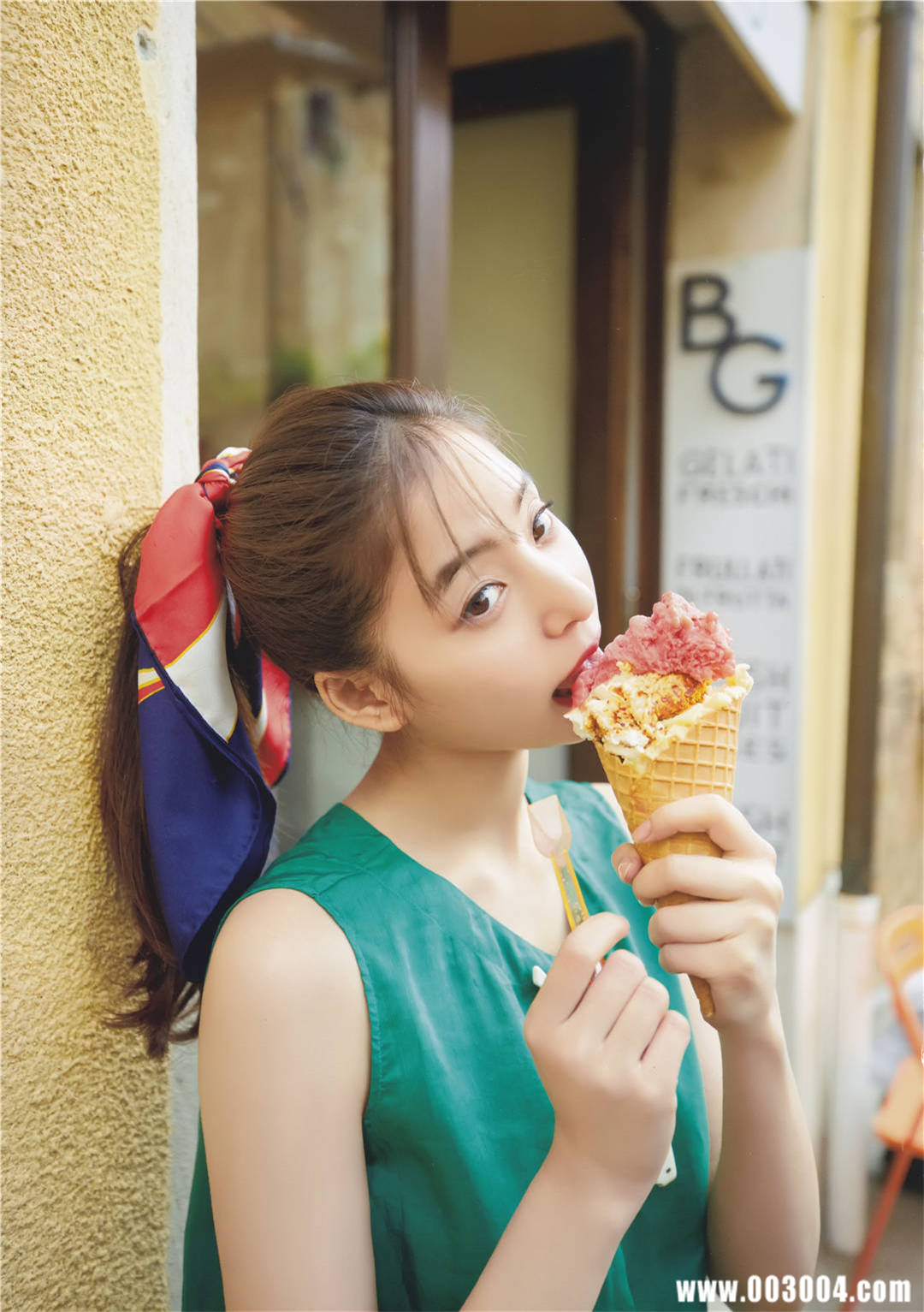 如恋人般の親密 | 新木优子2nd写真集《honey》