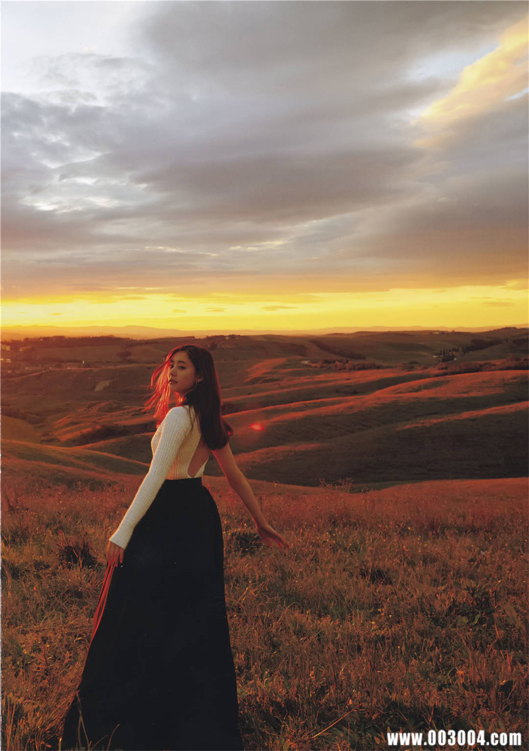 如恋人般の親密 | 新木优子2nd写真集《honey》