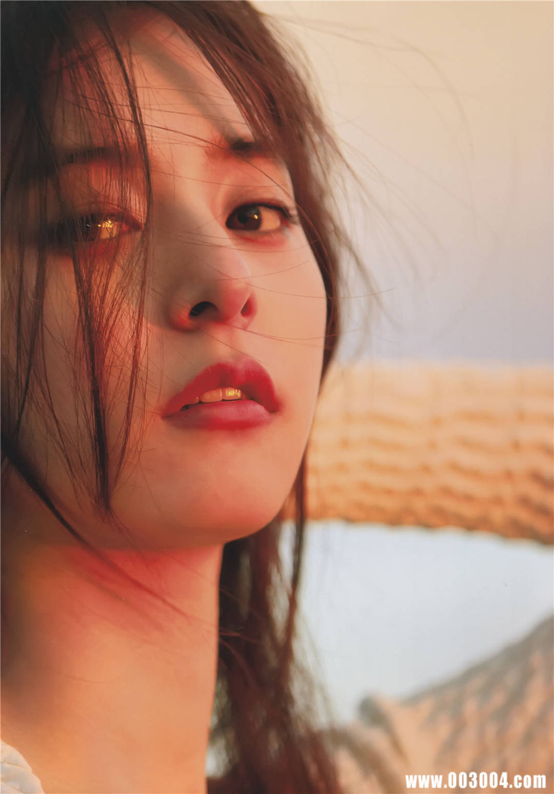 如恋人般の親密 | 新木优子2nd写真集《honey》